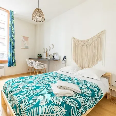 Centre 24 Couchages Marmontel * Clermont-Ferrand