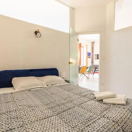 Apartament Centre 24 Couchages Marmontel Clermont-Ferrand